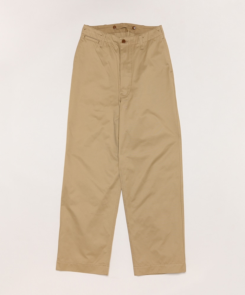 New Basic Chino Pant(30(MEN) Beige/ベージュ): Nigel Cabourn