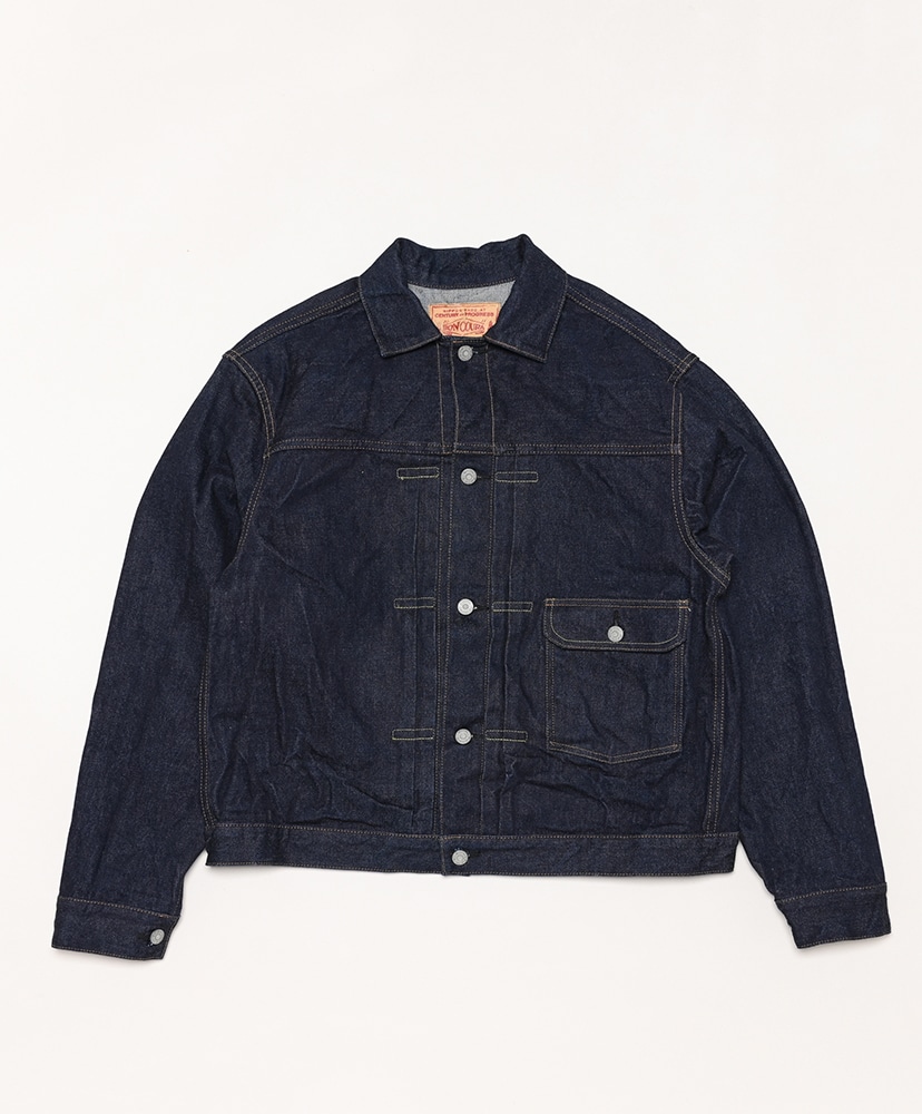 Denim Jacket 1st(36(MEN) Indigo/インディゴ): BONCOURA