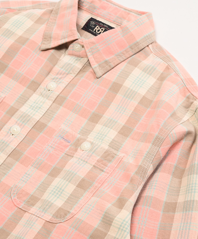 RRL : 23aw Plaid Woven Work Shirt☆Mサイズ - シャツ