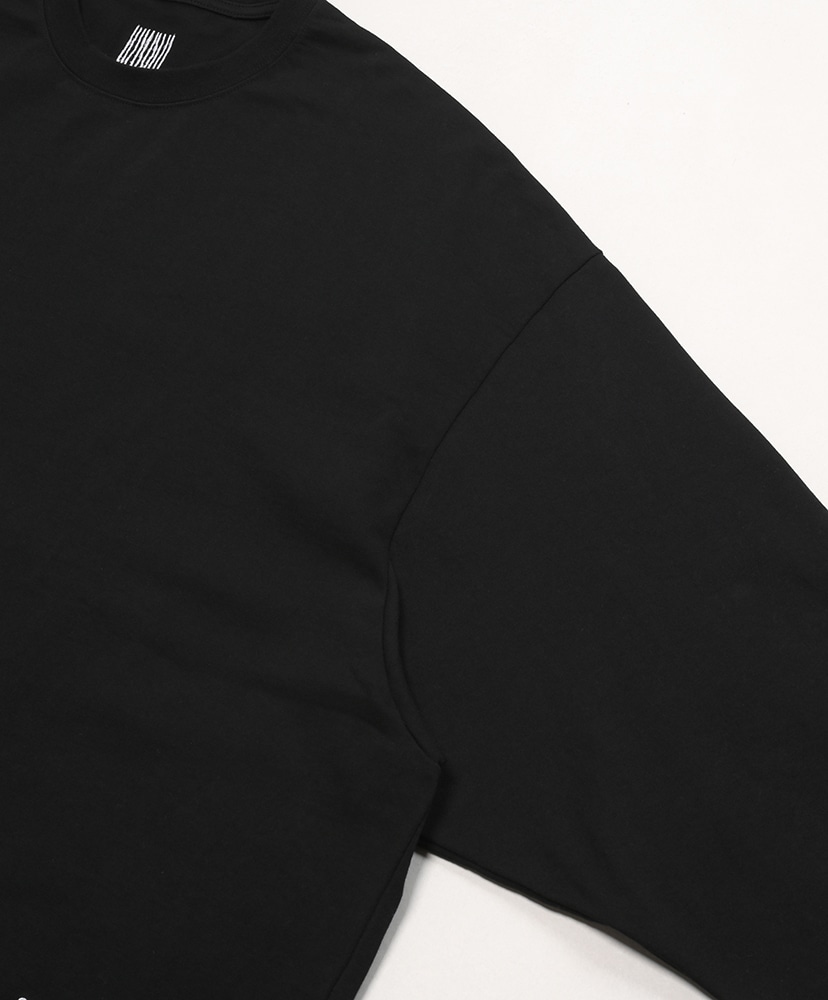 Super Big Flat LS Tee(L(MEN) Black/ブラック): S.F.C Stripes For