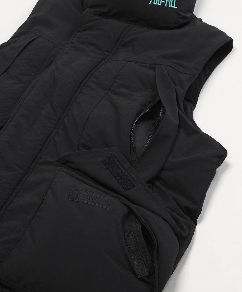 Gozilla 700fill Vest(4XL(MEN) Black/ブラック): S.F.C Stripes For