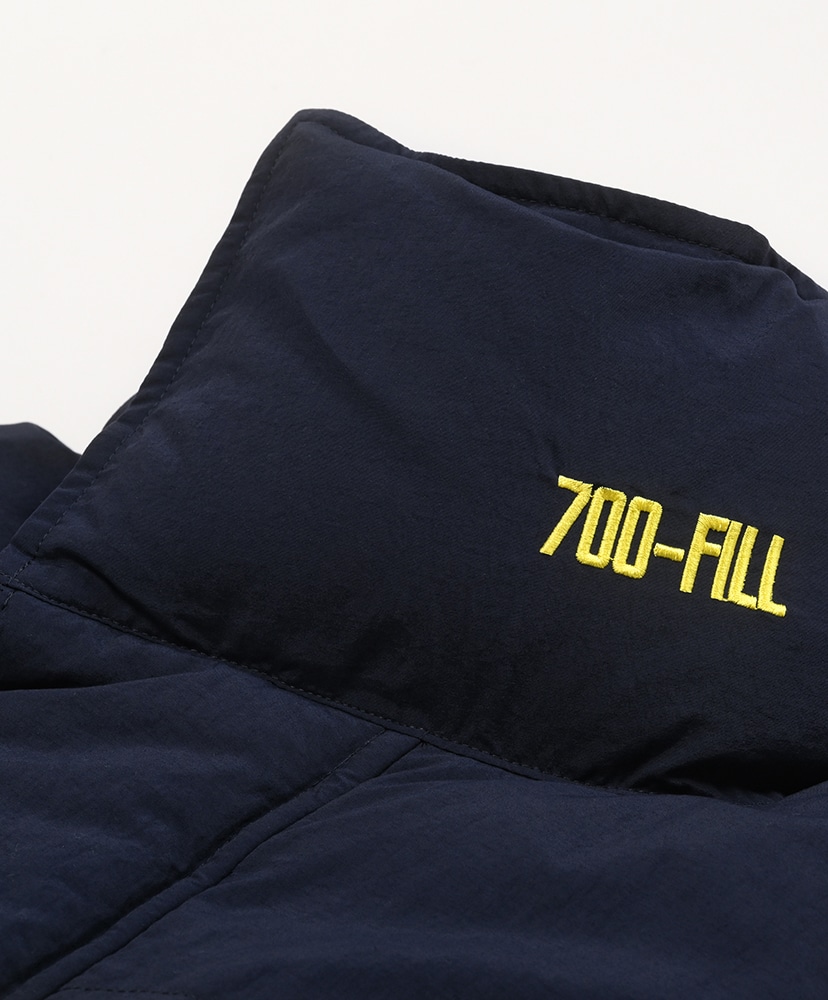 Gozilla 700fill Vest(4XL(MEN) Black/ブラック): S.F.C Stripes For