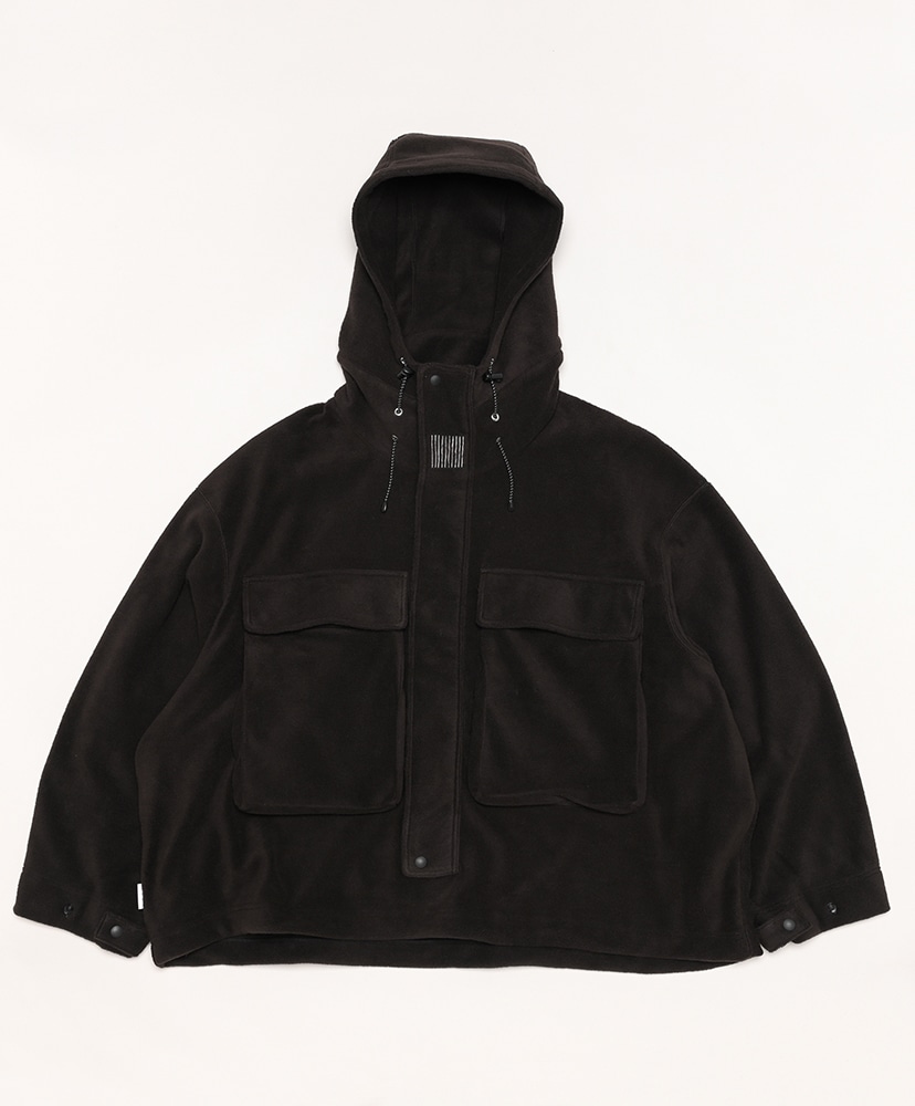 Fleece Hoodie Jacket(L(MEN) Black/ブラック): S.F.C Stripes For