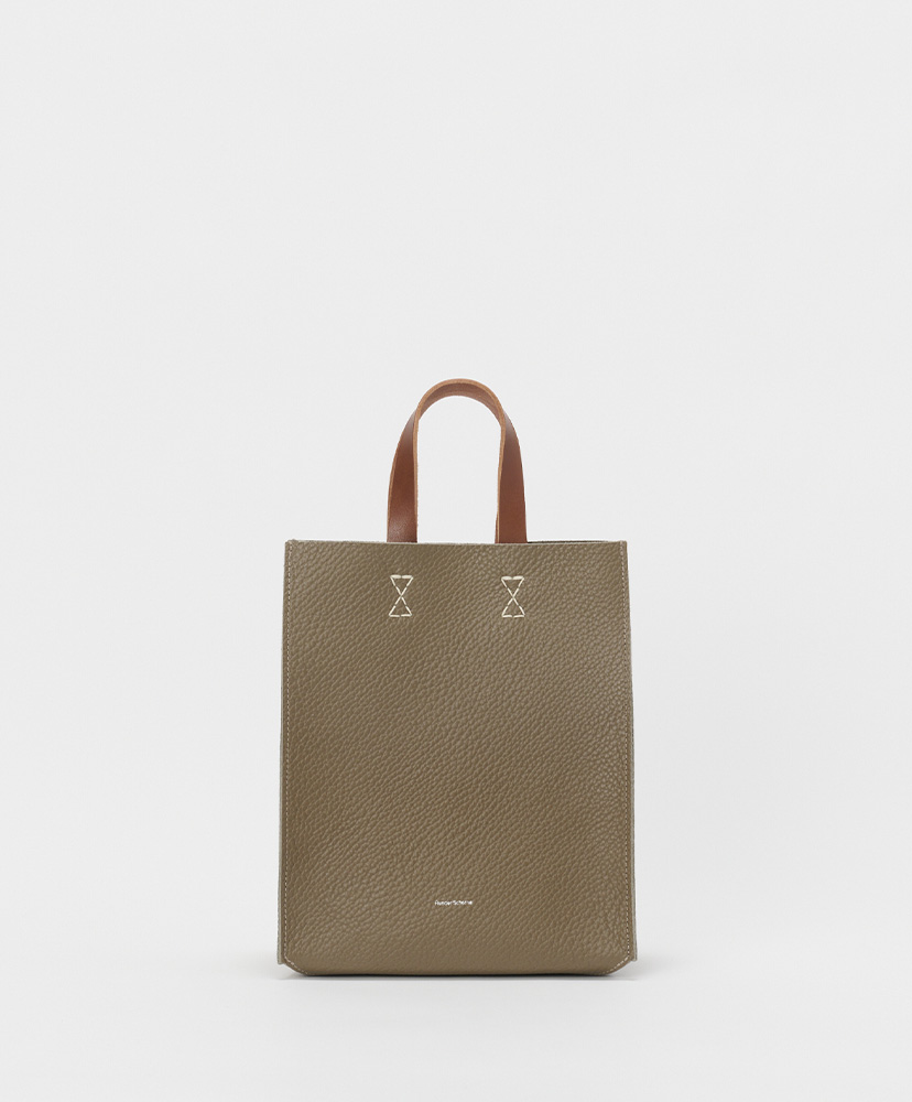 Paper Bag Small(ONE Mocha/モカ): Hender Scheme