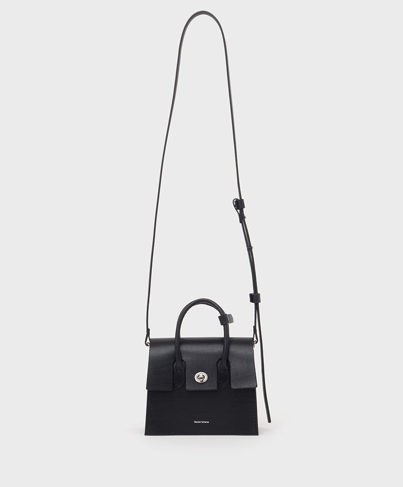 Essence Hand Bag Wide(ONE Black/ブラック): Hender Scheme