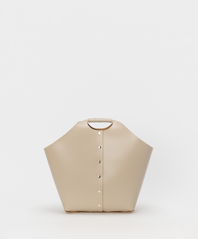 Assemble Cage Bag Big(ONE Beige/ベージュ): Hender Scheme