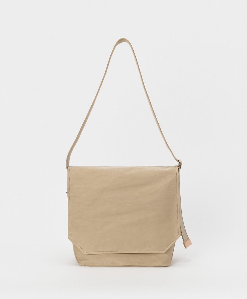 Flap Shoulder Small(ONE Beige/ベージュ): Hender Scheme