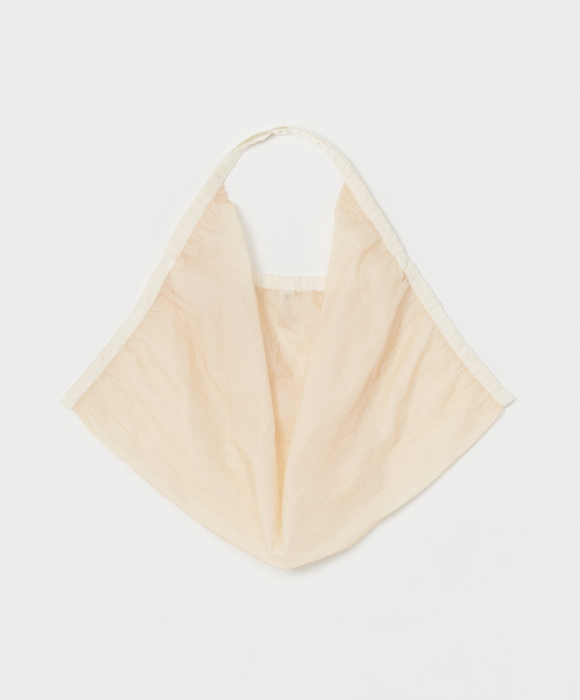 Over Dyed Origami Bag Big(ONE Black/ブラック): Hender Scheme