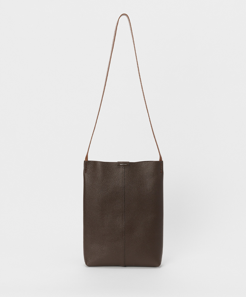 Piano Shoulder Big(ONE Dark Brown/ダークブラウン): Hender Scheme