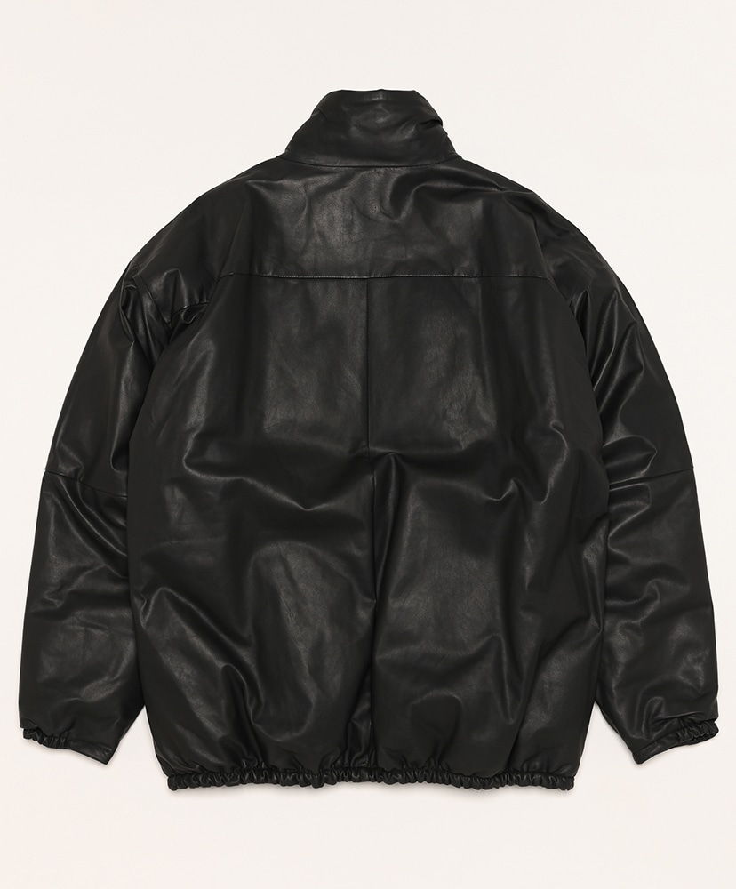 シープスキンパフジャケット(2(MEN) Black/ブラック): COMOLI