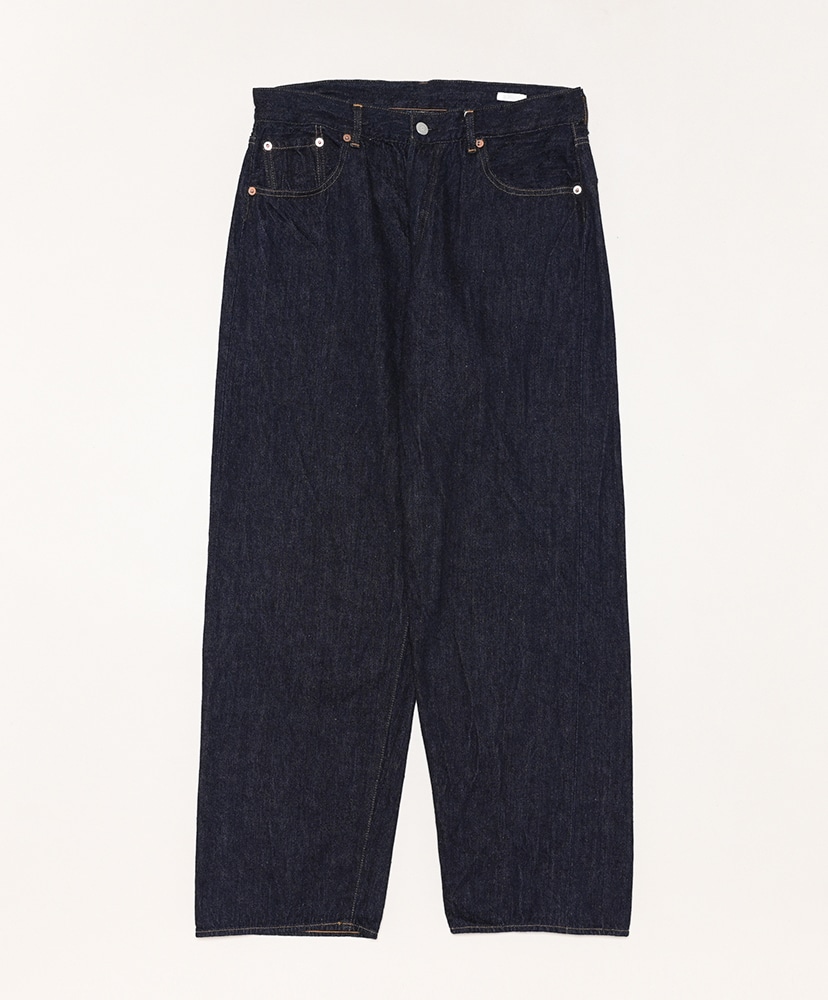 デニム5Pパンツ(1(MEN) Navy/ネイビー): COMOLI