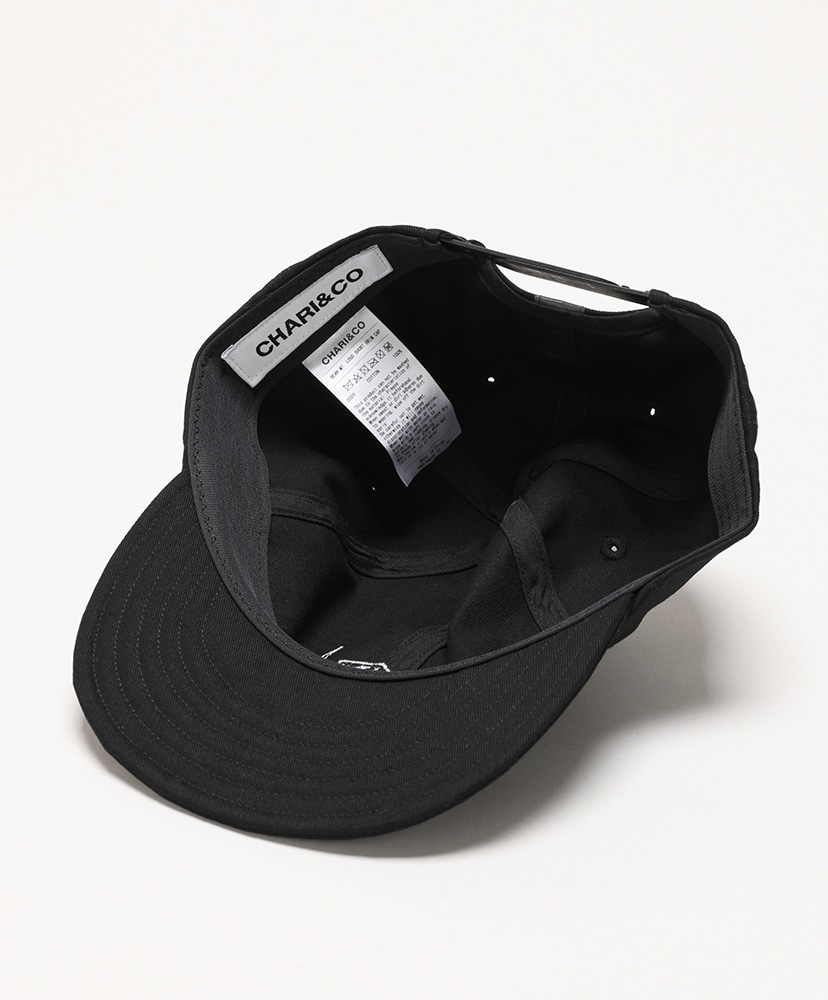 Bear MT.Logo Short Brim Cap(F(MEN) Black/ブラック): CHARI&CO