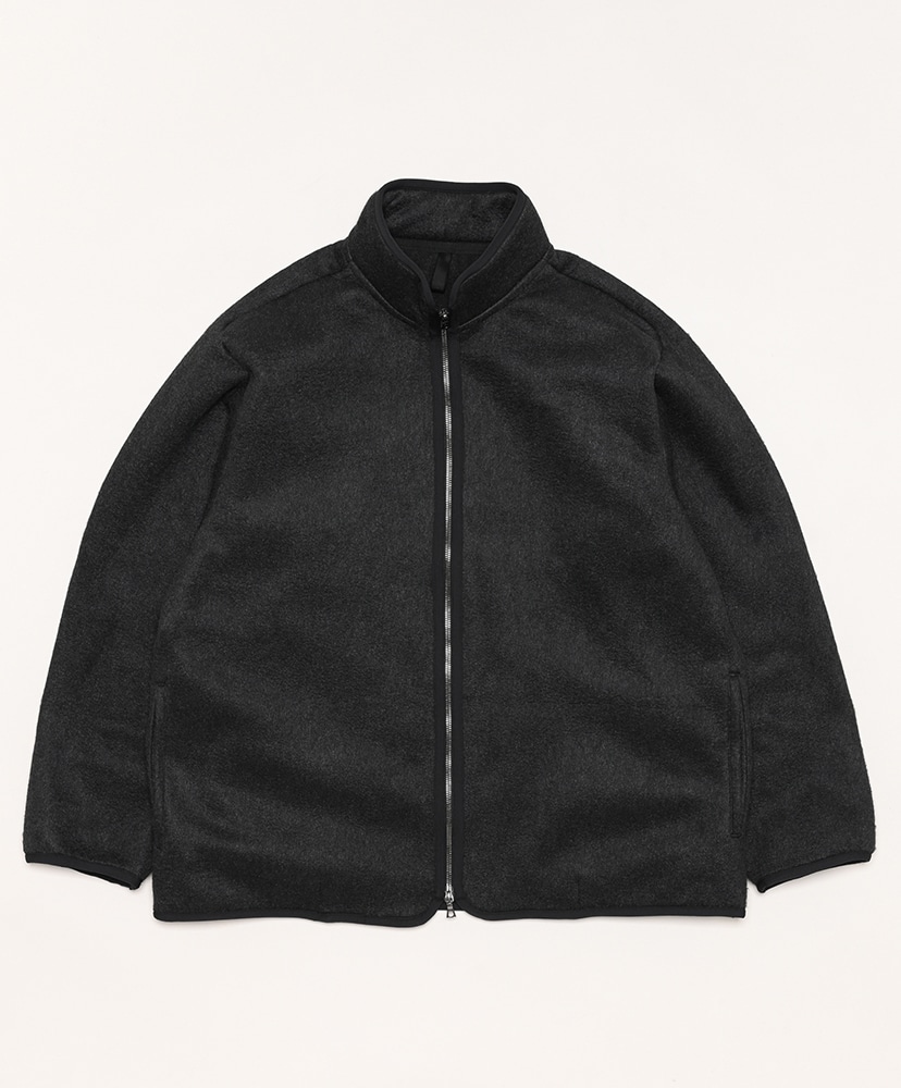 Black fleece ジャケット