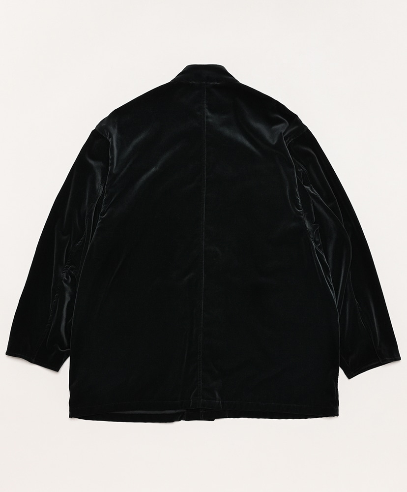 ブラームス 23FW Velvet Field Jacket-