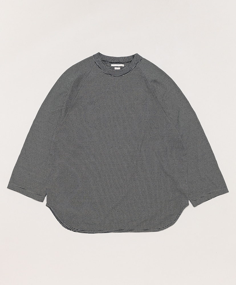 C/NAPP Border Baseball Raglan Tee(2(MEN) Black×Ecru/ブラック