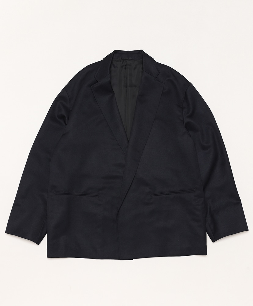 Wool Mohair Cardigan Jacket(2(MEN) Dark Navy/ダークネイビー): blurhms
