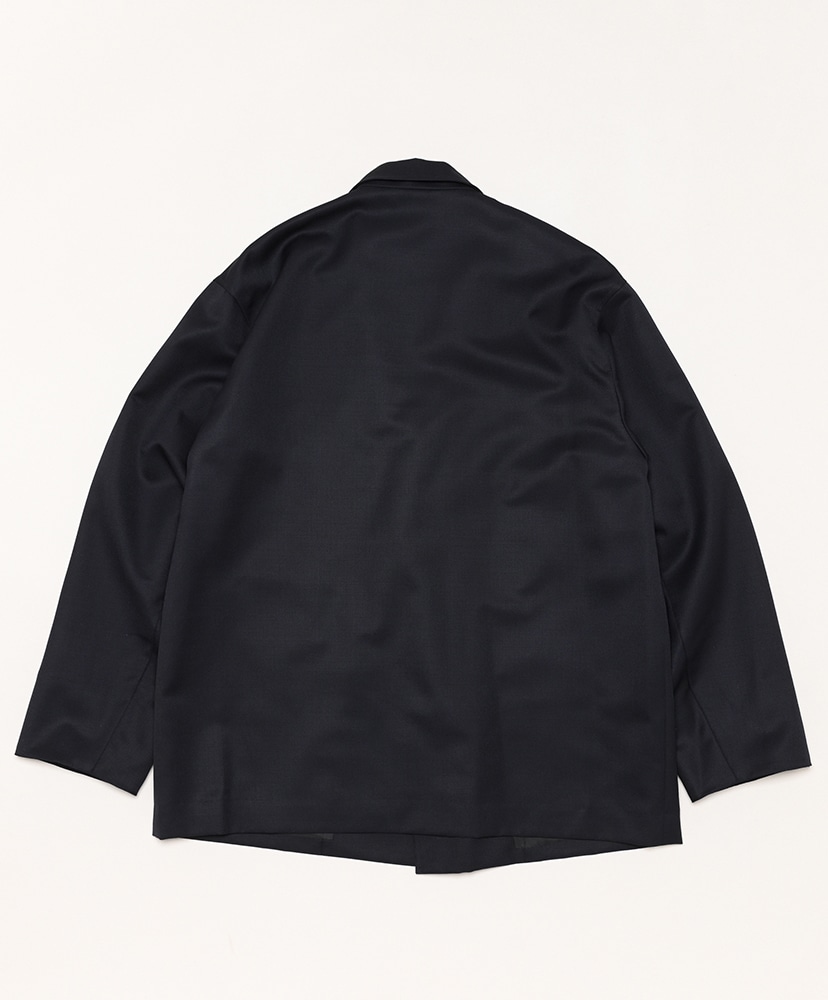 Wool Mohair Cardigan Jacket(2(MEN) Dark Navy/ダークネイビー): blurhms