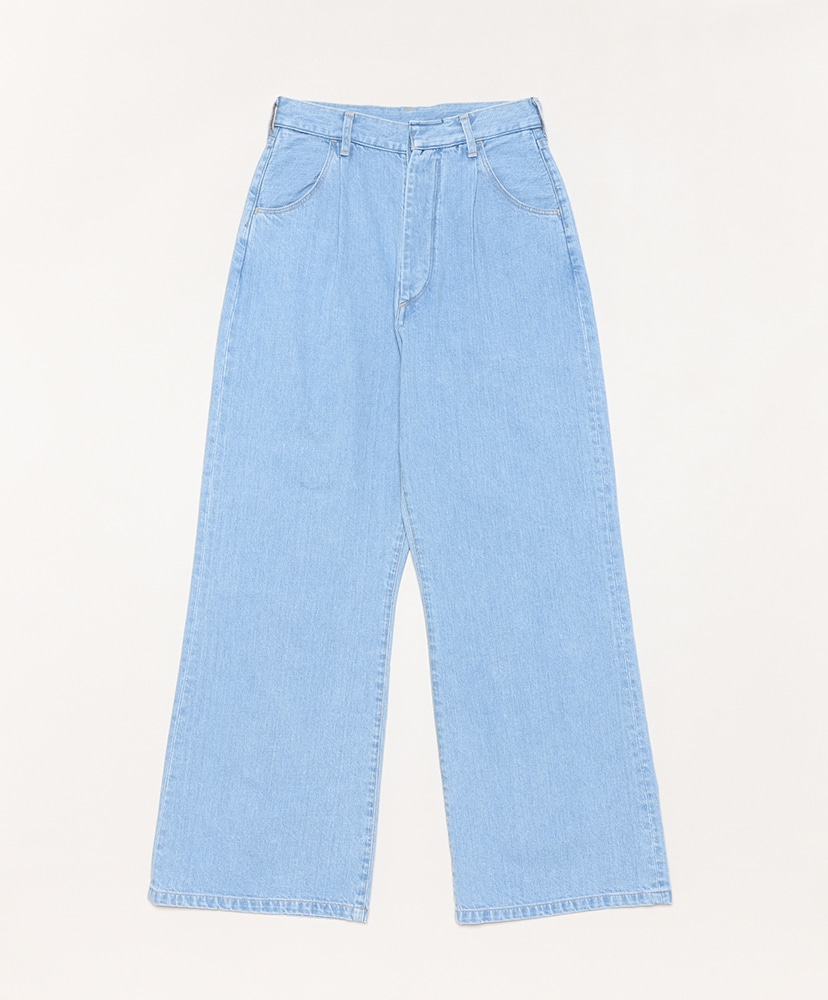 Denim Slacks(0(WOMEN) Fade Black/フェードブラック): blurhms