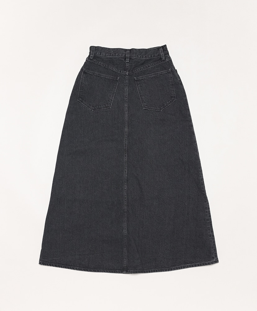 Denim Skirt(00(WOMEN) Fade Black/フェードブラック): blurhms