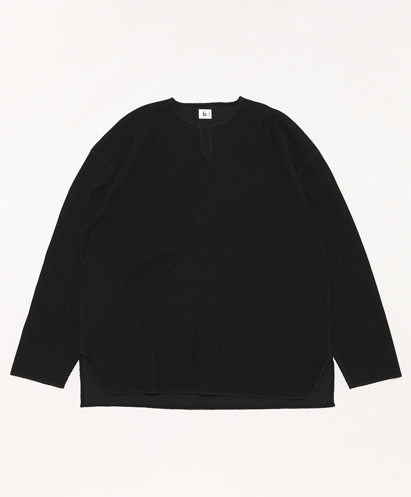 Rough&Smooth Thermal Over-neck(2(MEN) Black/ブラック): blurhms