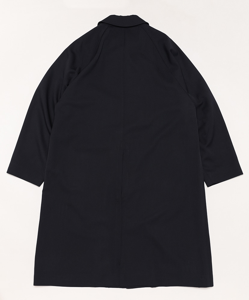 Wool Balmacaan Coat(2(MEN) Navy/ネイビー): blurhms ROOTSTOCK