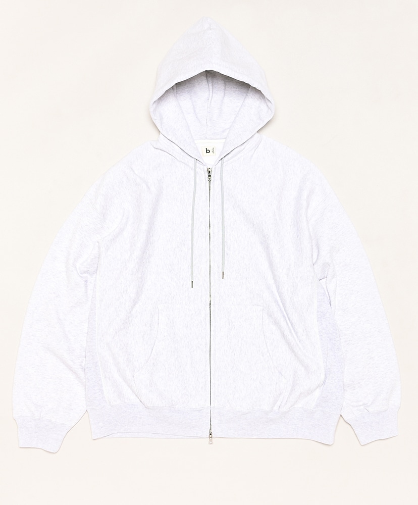 blurhms Soft & Hard Sweat Hoodie Zip 3 - パーカー