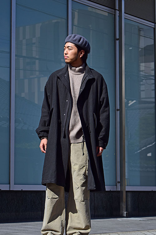 MAMMIN様専用】2018aw wool long coat 2-