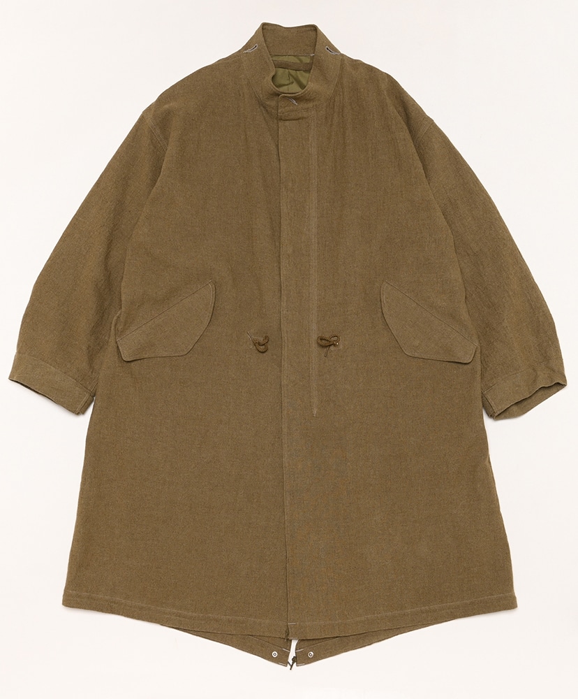 時間とお金どちらが大事 blurhms ROOTSTOCK Cotton Poplin 65 Coat