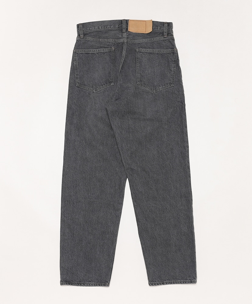 13.5oz Selvage Denim Pants STANDARD(1(MEN) Used Black/ユーズド