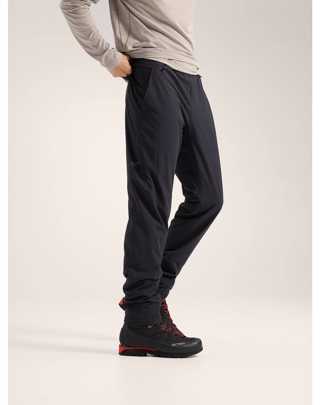 Proton Pant Men's(S-R(MEN) Black/ブラック): ARC'TERYX