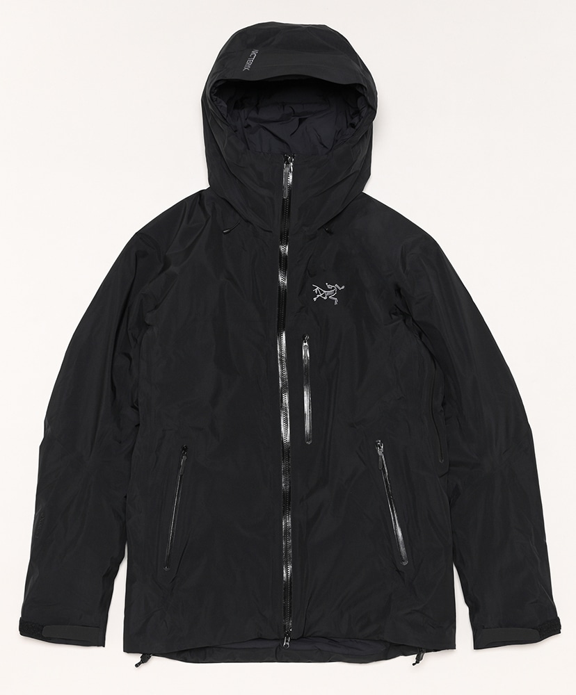 Beta Insulated Jacket Men's(L(MEN) Black/ブラック): ARC'TERYX