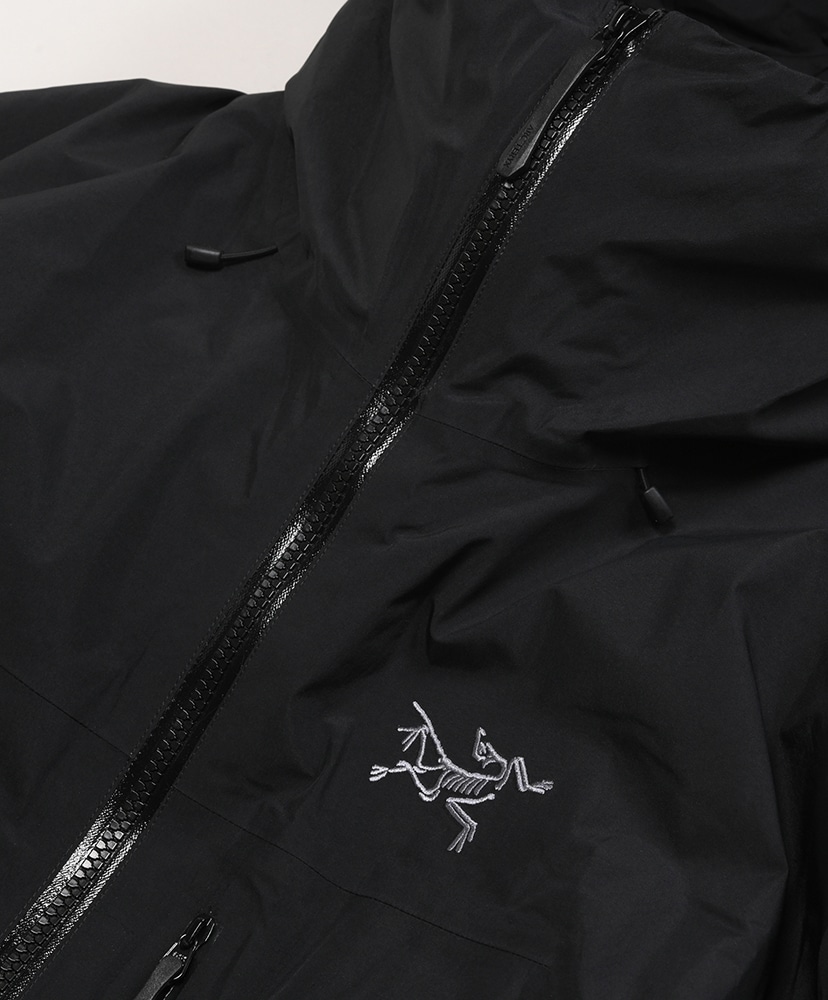 【新品】Arcteryx koda jacket BLACK LOFTMAN購入
