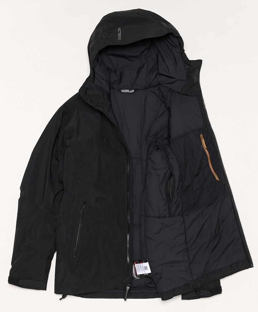 【新品】Arcteryx koda jacket BLACK LOFTMAN購入