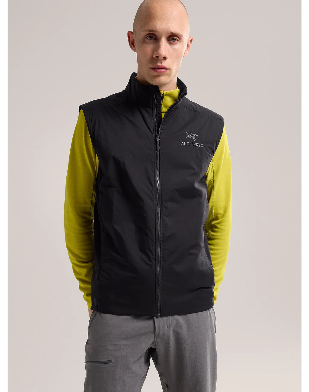 Atom Vest Men's(M(MEN) Black/ブラック): ARC'TERYX