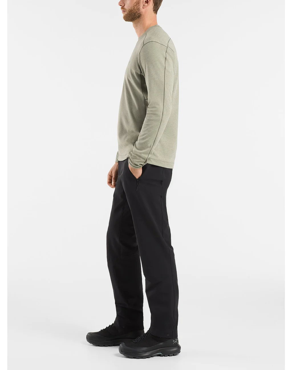 Gamma AR Pant Men's(30-S(MEN) Black/ブラック): ARC'TERYX