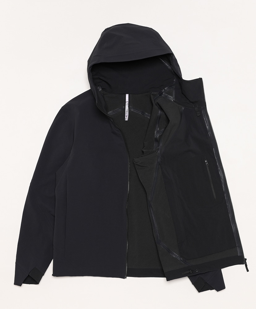 Isogon MX Jacket Men's(L(MEN) Black/ブラック): ARC'TERYX VEILANCE