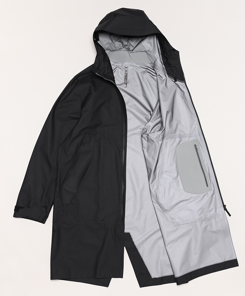 Monitor Lightweight Coat Men's(M(MEN) Black/ブラック): ARC'TERYX 