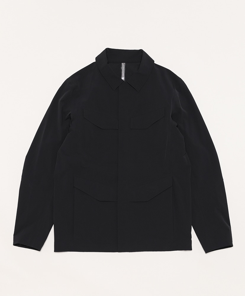 Field Softshell Jacket Men's(S(MEN) Black/ブラック): ARC'TERYX