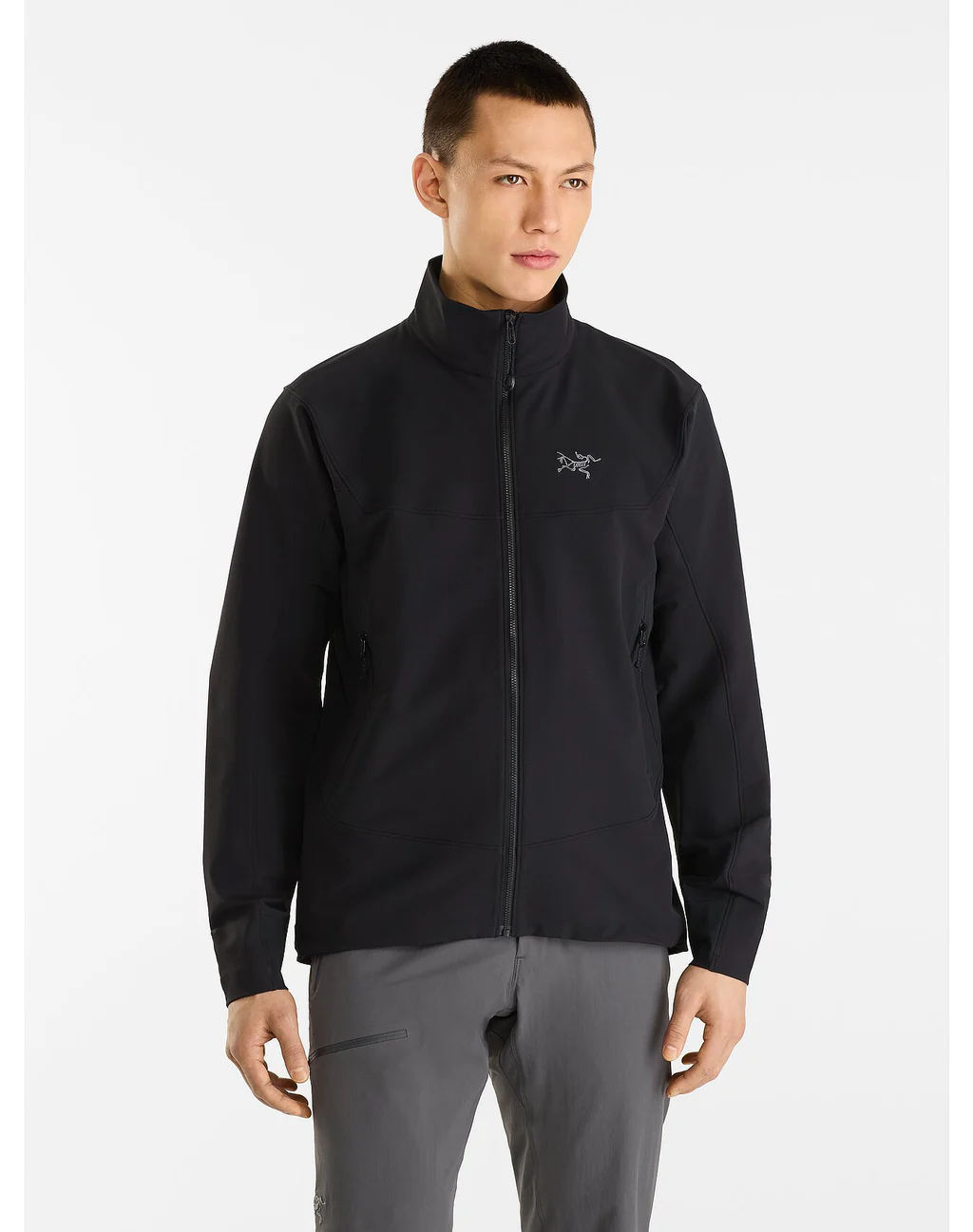 Gamma Jacket Men's(M(MEN) Black/ブラック): ARC'TERYX