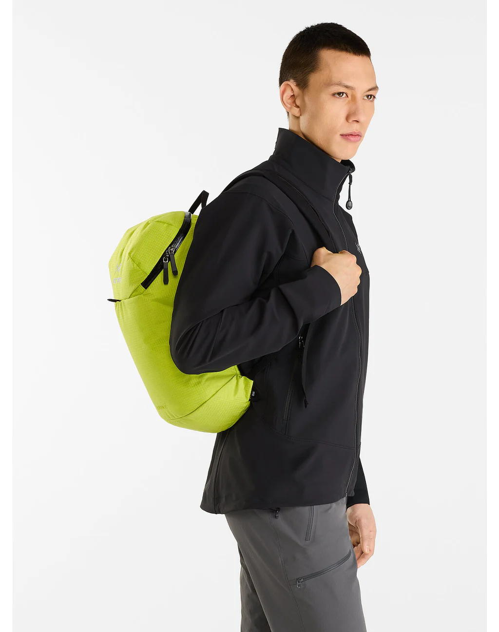 Gamma Jacket Men's(M(MEN) Black/ブラック): ARC'TERYX