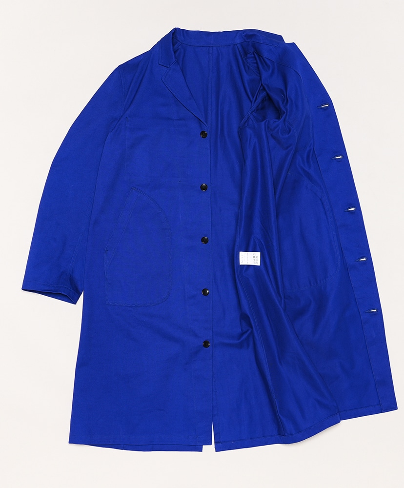 Cotton Twill Work Coat Blue/ブルー L(WOMEN)