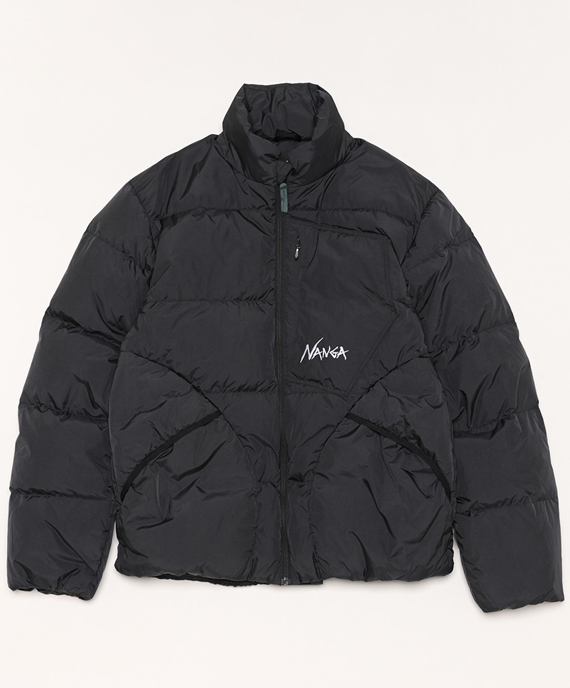 Mazeno Ridge Jacket(L(MEN) Black/ブラック): NANGA