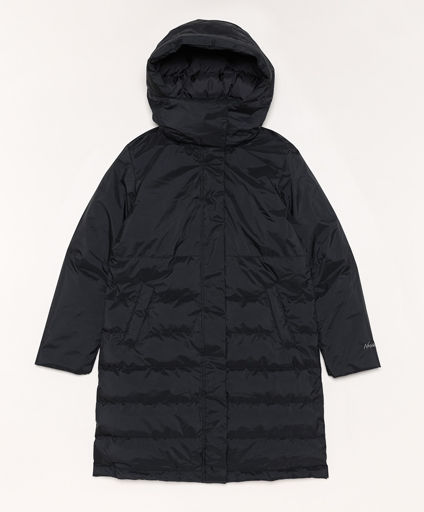 Aurora Down Half Coat W(WL(WOMEN) Black/ブラック): NANGA