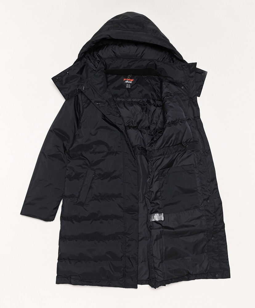 Aurora Down Half Coat W(WL(WOMEN) Black/ブラック): NANGA