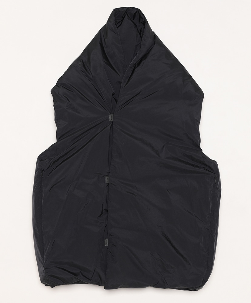 Roomkey Vest EVA(1(MEN) Black/ブラック): TEATORA