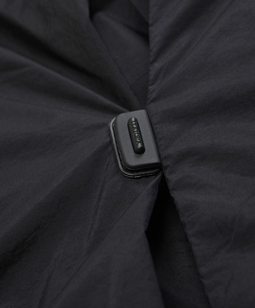 Roomkey Vest EVA(1(MEN) Black/ブラック): TEATORA
