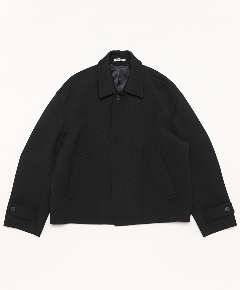 Double Cloth Hard Twist Carsey Blouson(3(MEN) Black/ブラック