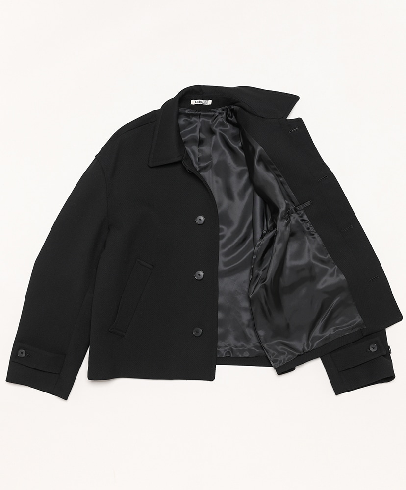 COMOLI - AURALEE Double Cloth Puffer Blousonの+inforsante.fr