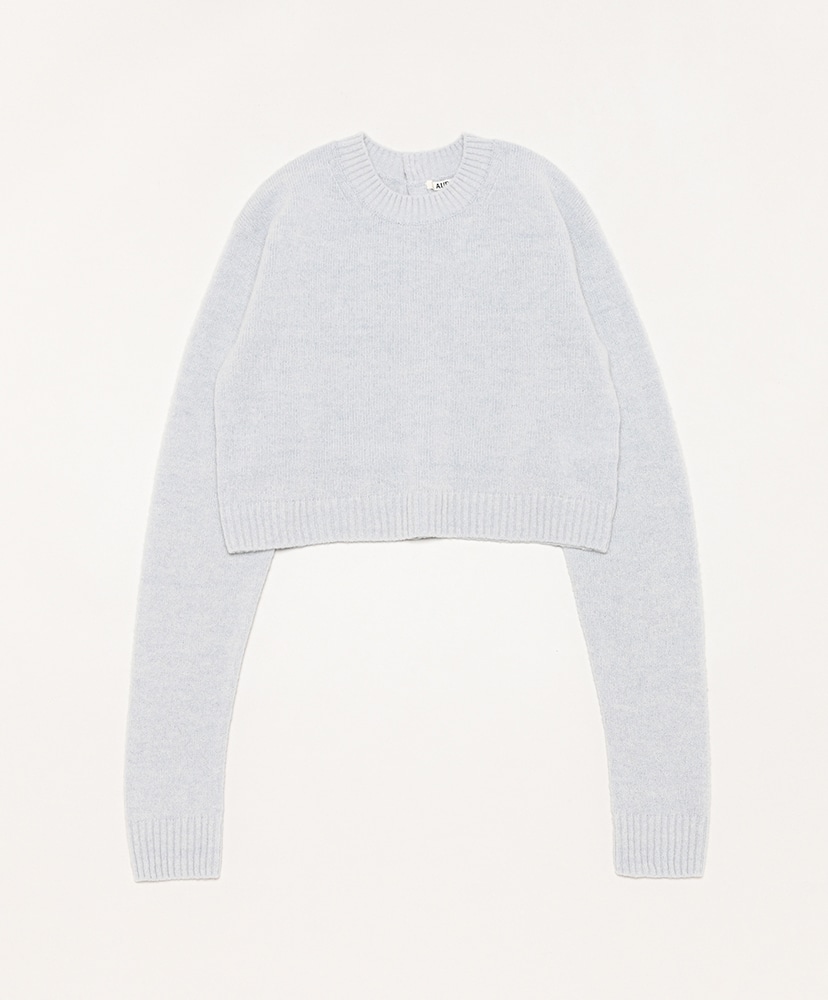 Brushed Raschel Mole Knit P/O(1(WOMEN) Black/ブラック): AURALEE