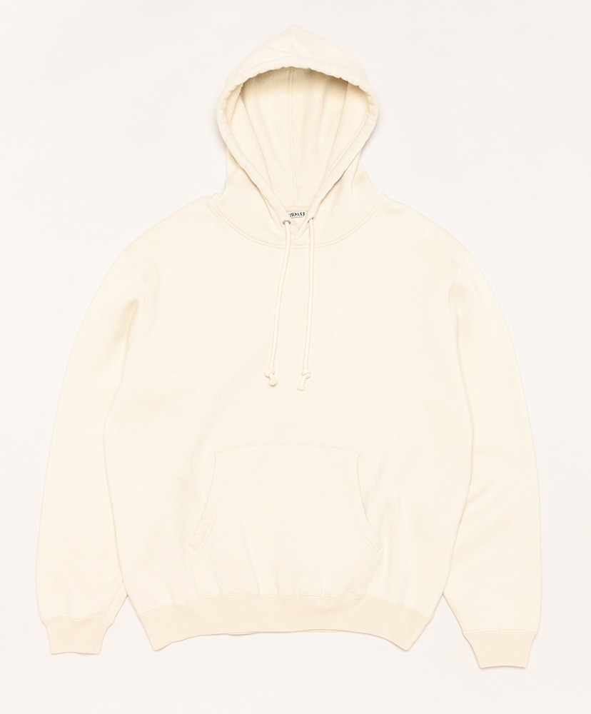 Smooth Soft Sweat P/O Parka(3(MEN) Ivory/アイボリー): AURALEE